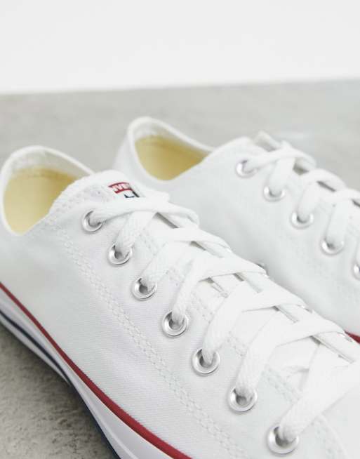 Converse Chuck Taylor All Star Baskets pointure large Blanc