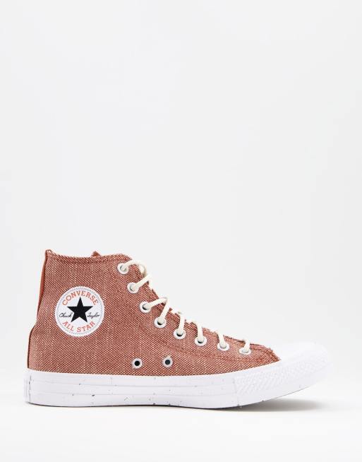 Converse Chuck Taylor All Star Baskets tiss es avec semelle