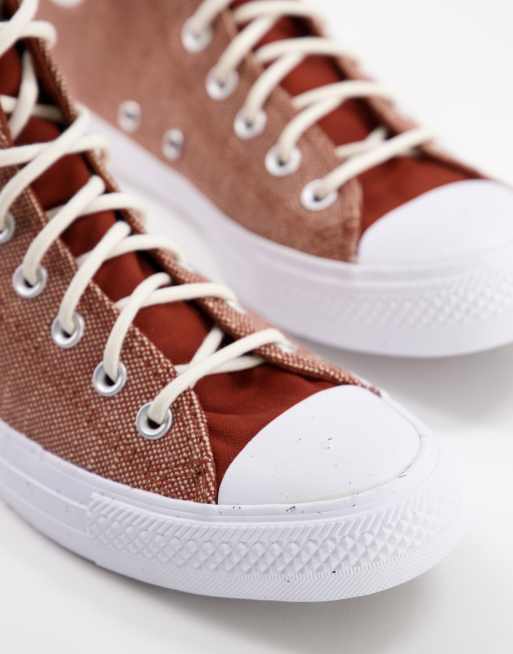 Converse semelle clearance marron