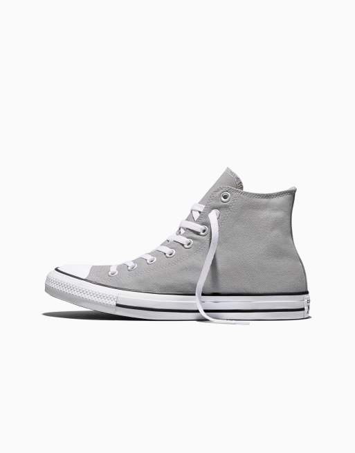 Converse Chuck Taylor All Star Canvas in Grau, 2 von 4