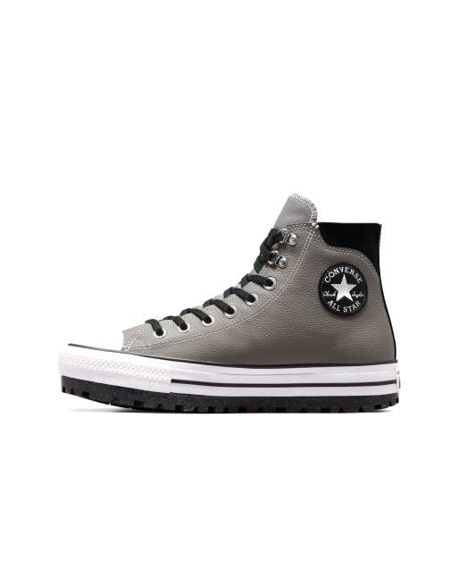 Converse - Chuck Taylor All Star City Trek - Bottines imperméables - Histoire d'origine/noir/blanc, 3 de 4