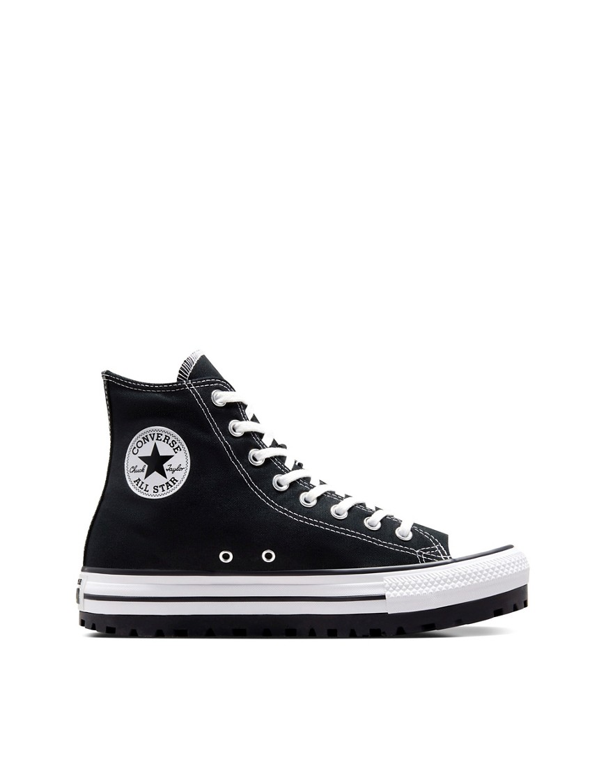 Converse Chuck taylor all star city trek in black/white/black