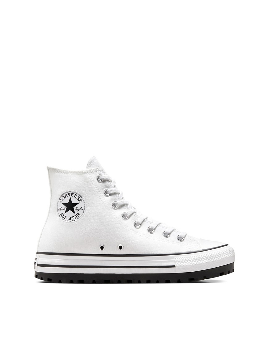 Converse Chuck taylor all star city trek in white/black/white
