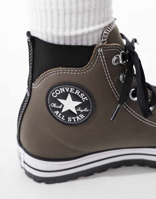 Converse hotsell gris foncé