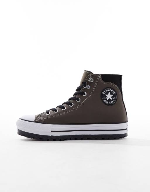 Converse grigio outlet scuro