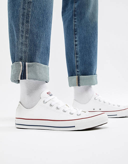 Converse Chuck Taylor All Star Classic low trainer in white