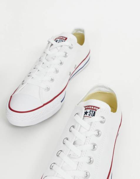 Converse – Chuck Taylor All Star Classic – Sneaker mit niedrigem Knöchel in Weiß - view 1