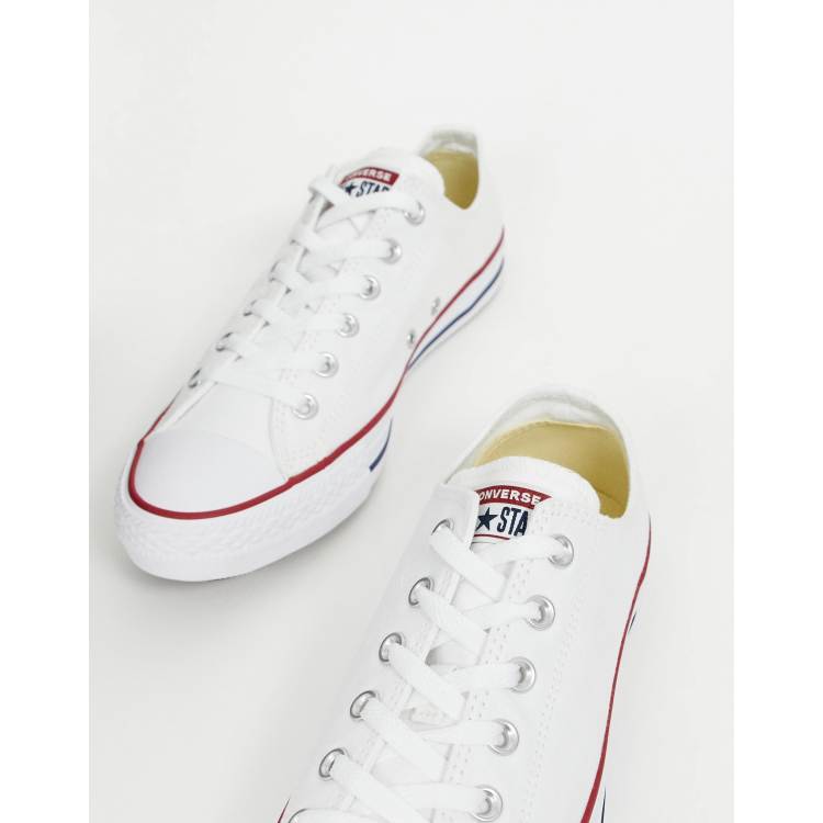 Converse Chuck Taylor All Star Classic Sneakers basse bianche