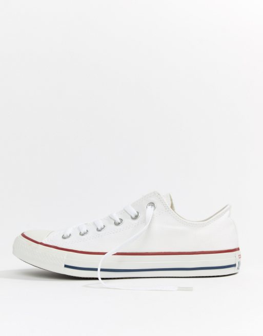 Converse chuck taylor basse on sale bianche