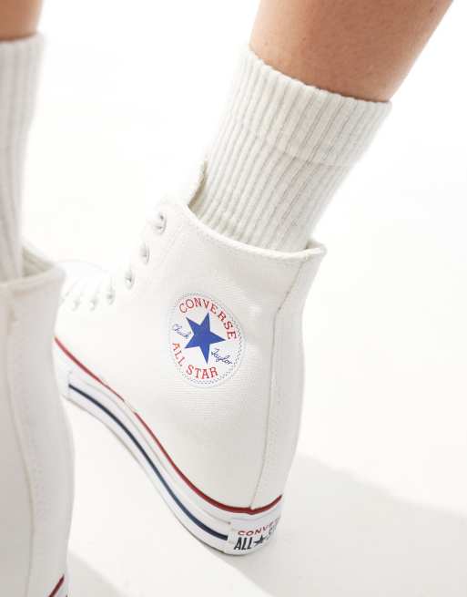 Converse all star classic white on sale