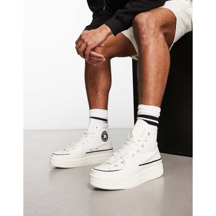 Converse blanche asos online