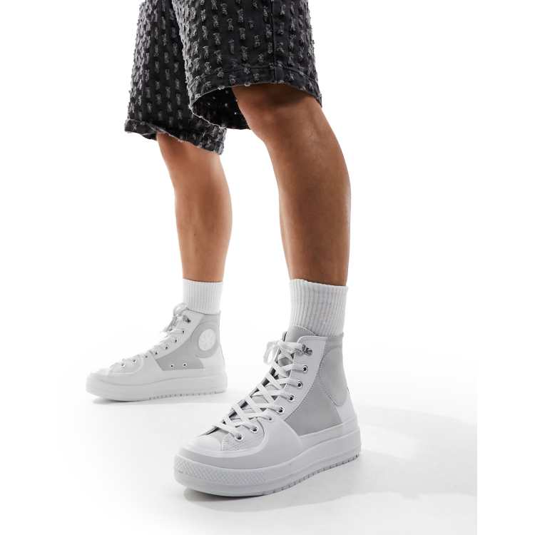 Jupe converse outlet blanche