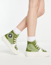 Converse haute online flammes