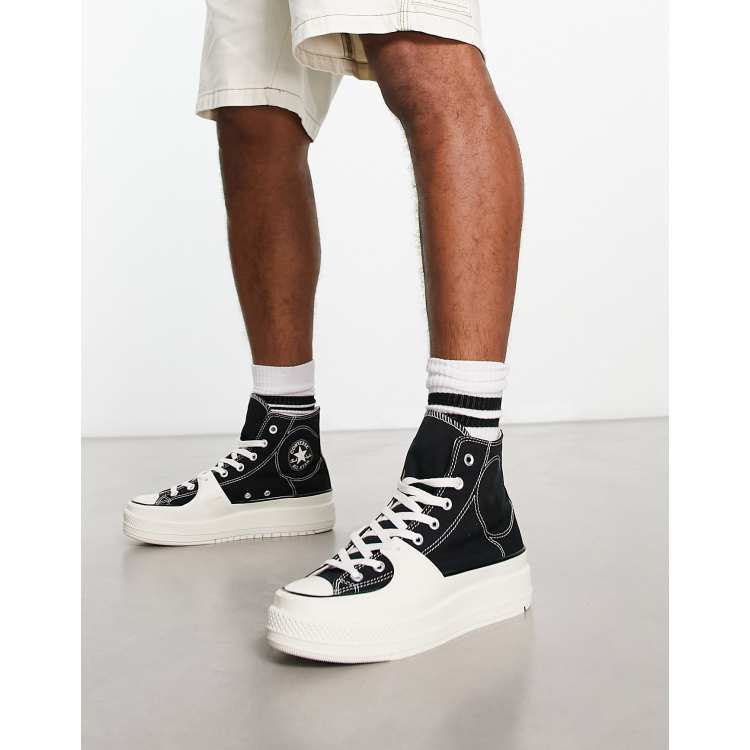 Converse on sale toute noir