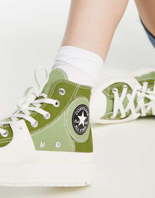 Converse deals khaki shoes