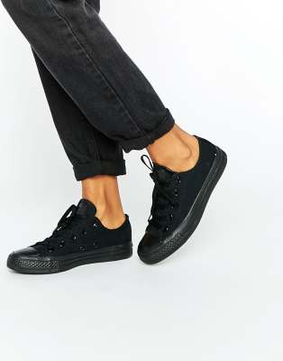 Converse - Chuck Taylor All Star Core Black Mono - Sneaker-Schwarz