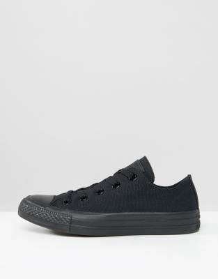 converse chuck taylor as core black