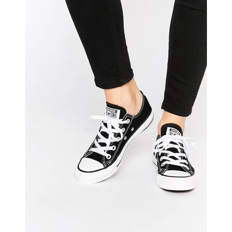 Converse Chuck All Star core black | ASOS