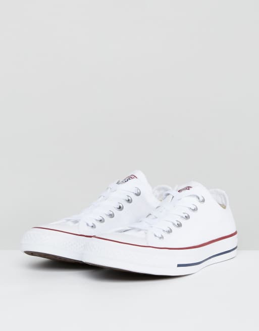 Converse - Chuck Taylor All Star Core Ox - Baskets - Blanc, 2 de 4