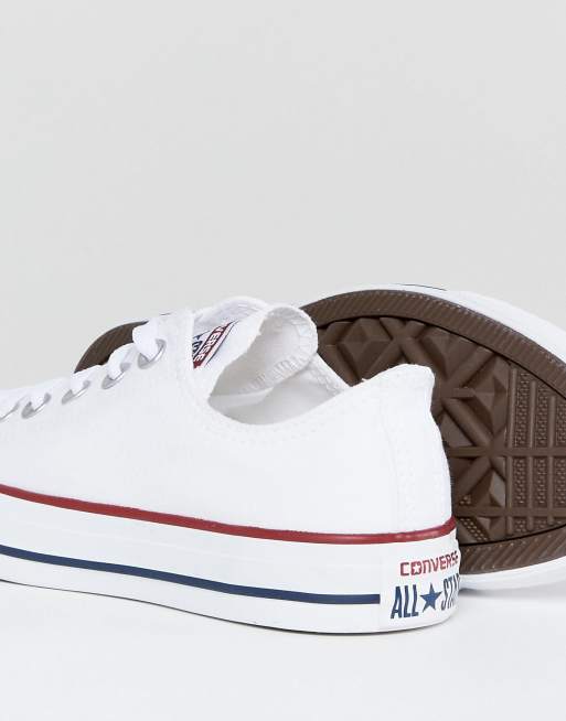 Converse - Chuck Taylor All Star Core Ox - Baskets - Blanc, 4 de 4