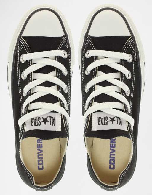 Converse Chuck Taylor All Star Core Ox Baskets Noir