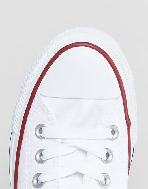 Converse - Chuck Taylor All Star Core Ox - Sneakers in wit, 3 van 4