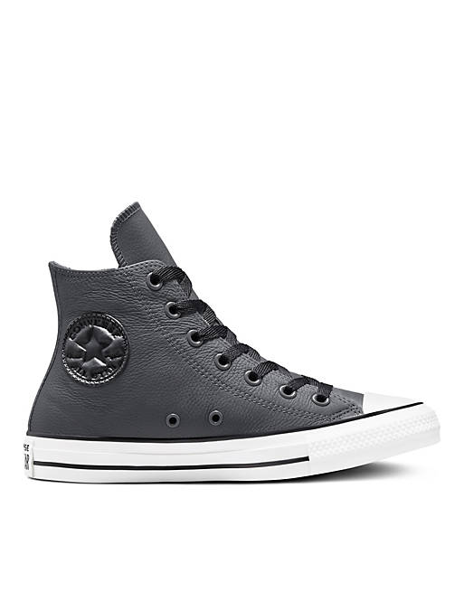 Converse Chuck Taylor All Star Counter Climate sneakers in iron gray 