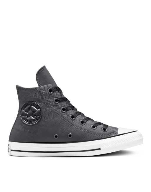 Grey converse clearance asos