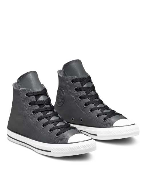 chuck taylor gray