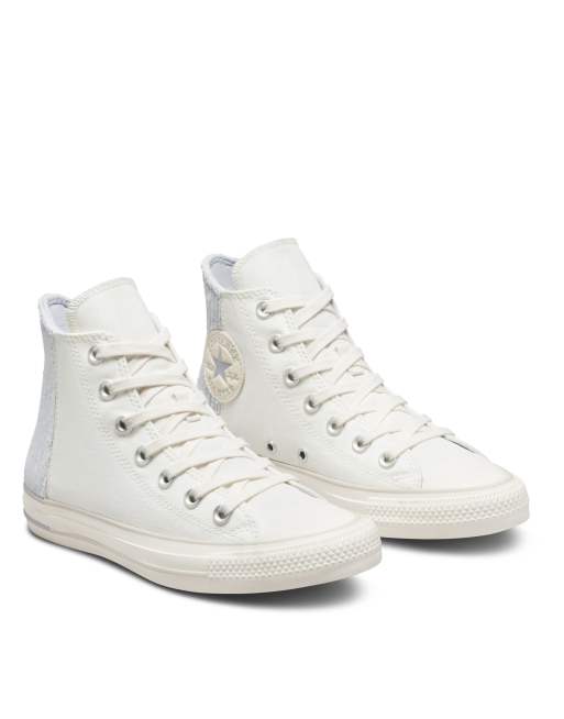 Chuck Taylor Star Cozy Utility sneakers egret/gravel | ASOS