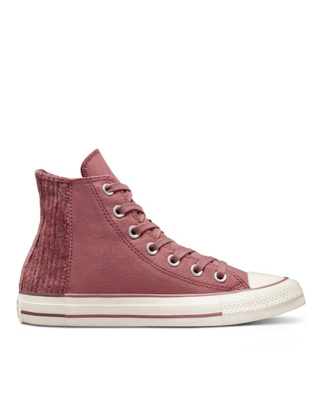 Converse Chuck Taylor All Star Cozy Utility sneakers in saddle pink