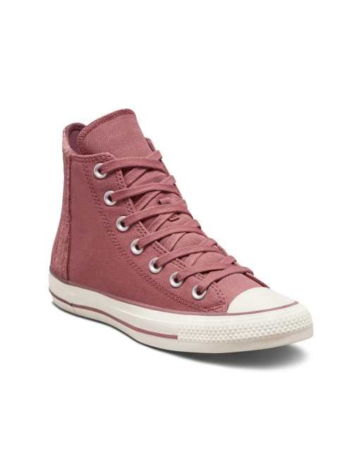 Converse Taylor All Star Cozy in saddle pink | ASOS