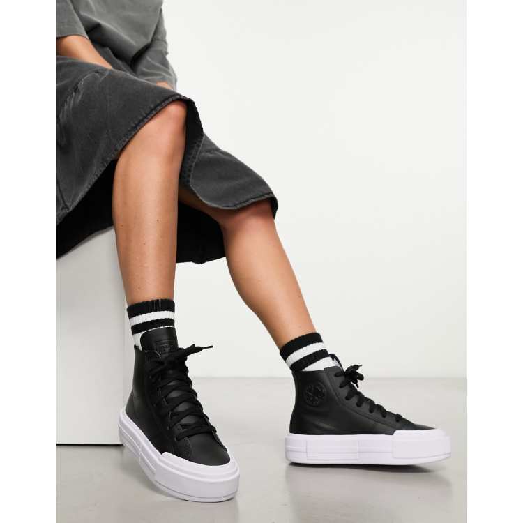 Converse chuck taylor 2024 all star cuir noir