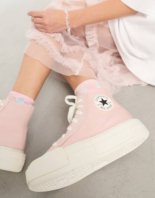 Converse rose hotsell taille 25