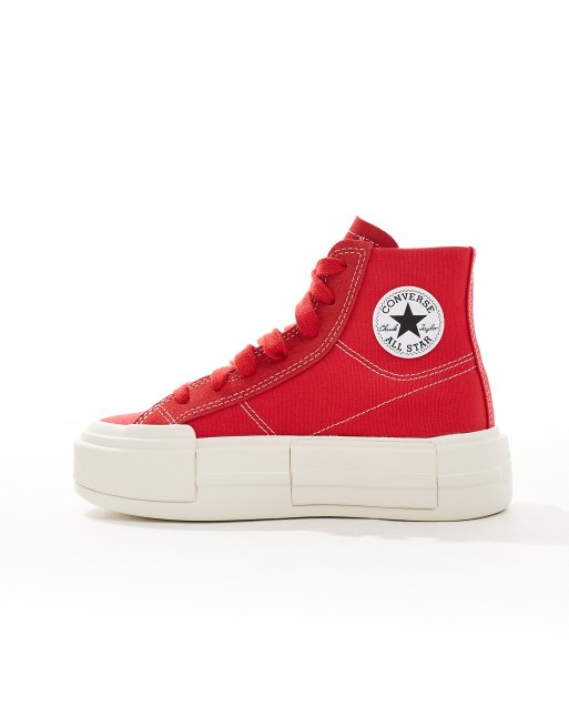 Converse Chuck Taylor All Star Cruise Hi Baskets montantes Rouge ASOS