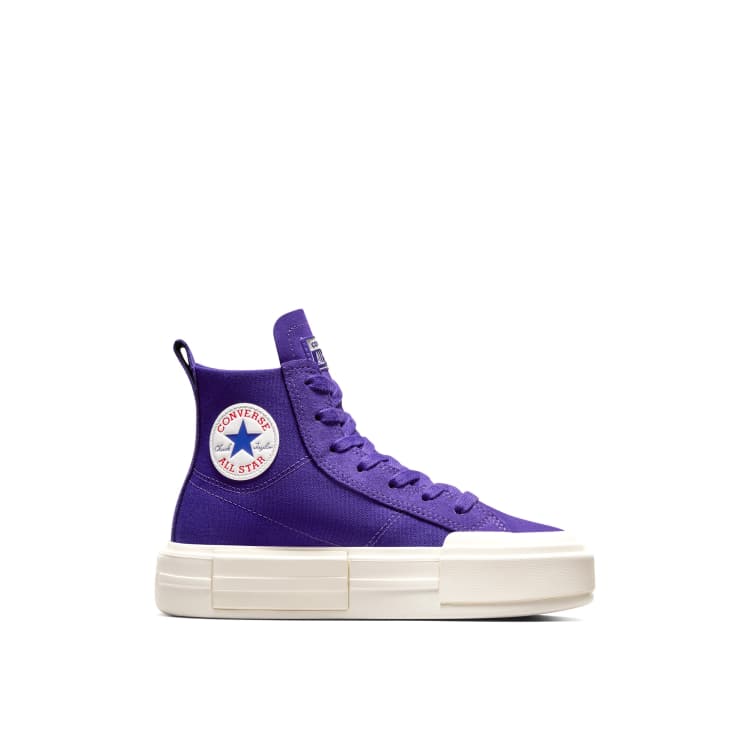 Converse Chuck Taylor All Star Cruise Hi canvas & suede in  display picture 2