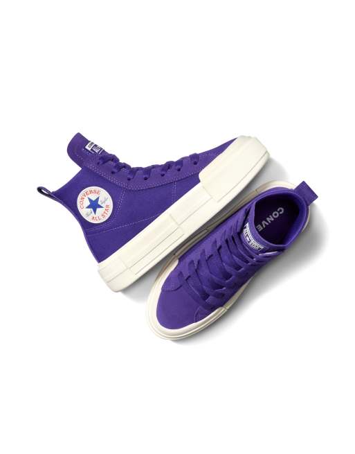 Converse Chuck Taylor All Star Cruise Hi canvas & suede in court  purple/court purple