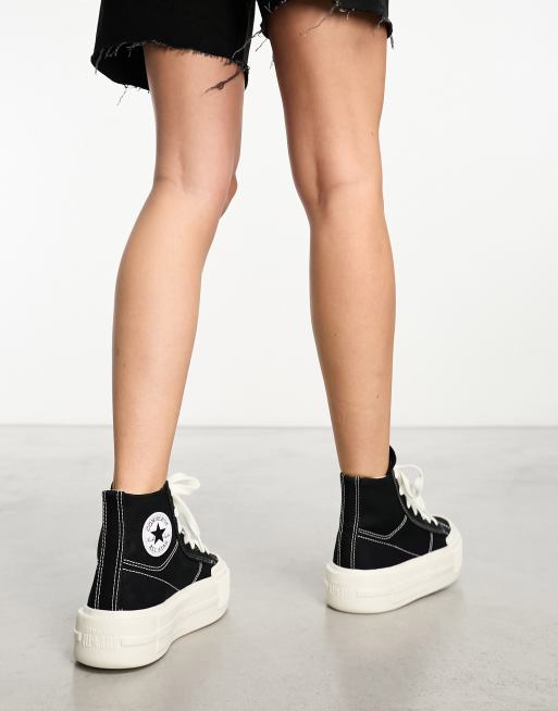 Converse – Chuck Taylor All Star Cruise Hi – Czarne sneakersy za kostkę, 2 z 4