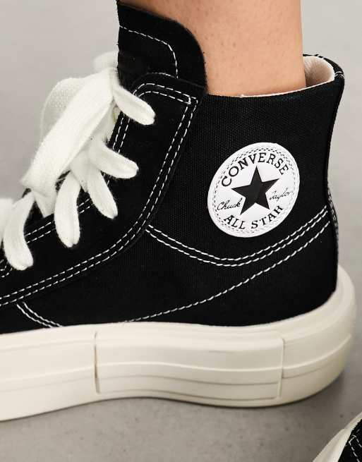 Converse – Chuck Taylor All Star Cruise Hi – Czarne sneakersy za kostkę, 4 z 4