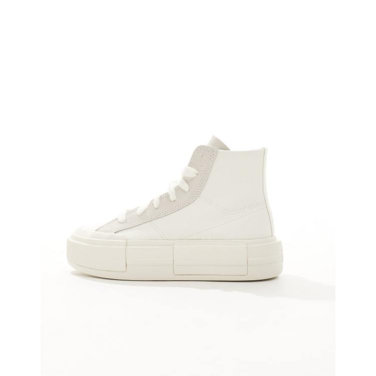 Converse Chuck Taylor All Star Cruise Hi platform sneakers in off