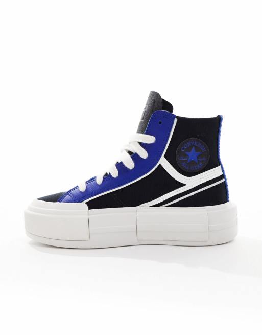 Converse Chuck Taylor All Star Cruise Hi racer sneakers in blue