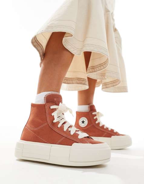Converse – Chuck Taylor All Star Cruise Hi – Sneaker in Braun - view 1