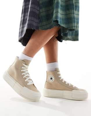 Converse - Chuck Taylor All Star Cruise Hi - Sneaker in Hellbraun-Brown