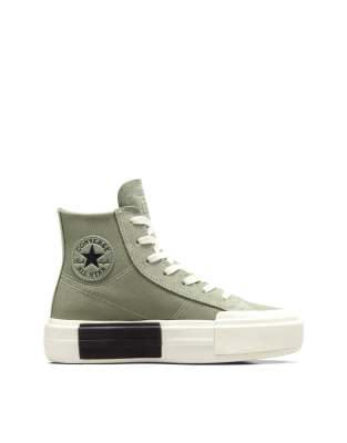 Converse - Chuck Taylor All Star Cruise Hi - Sneaker in Khaki-Grün