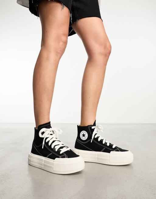 Converse Chuck Taylor All Star Cruise Hi sneakers in black BLACK