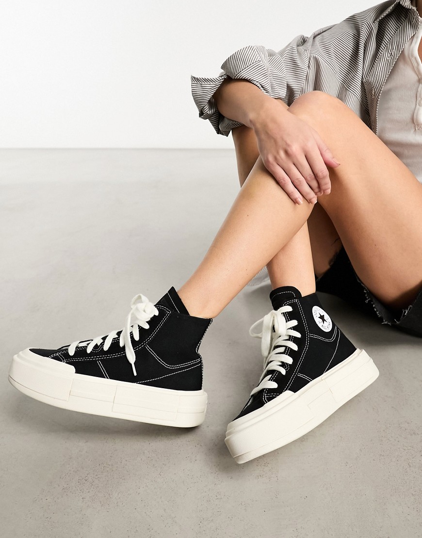 Converse Chuck Taylor All Star Cruise Hi Sneakers In Black