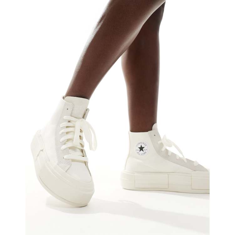 Converse Chuck Taylor All Star Cruise Hi sneakers in off-white | ASOS