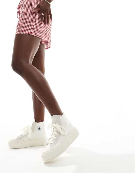 Converse Chuck Taylor All Star Cruise Hi sneakers in off-white