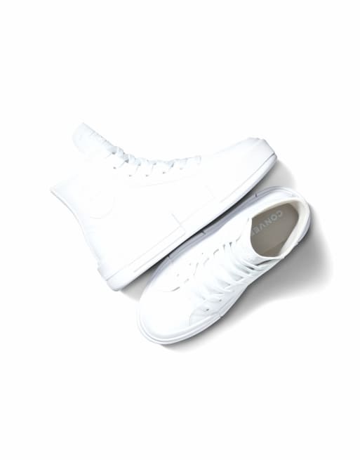 Converse Chuck Taylor All Star Cruise Hi sneakers in white, 2 of 4