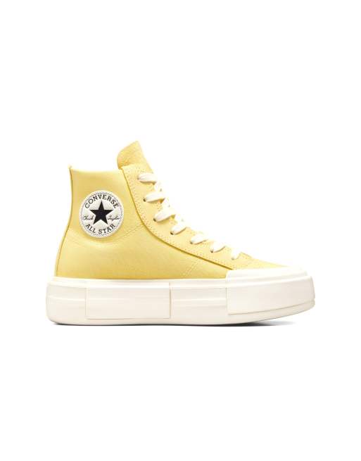 Asos yellow converse best sale